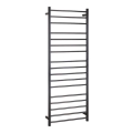 Uscător electric pentru prosoape 60x168 cm 285W inox/negru