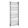 Uscător electric pentru prosoape 60x168 cm 285W inox/negru