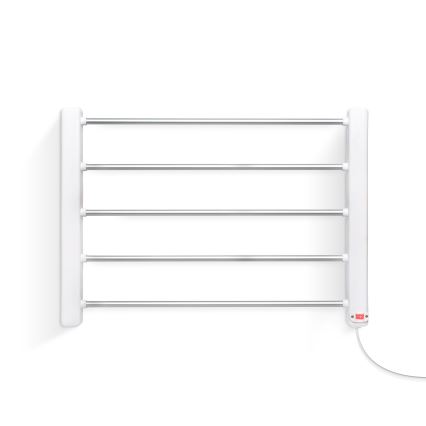 Uscător electric pentru prosoape 65 W/230 V, 60 x 43,2 cm, IPX1, alb