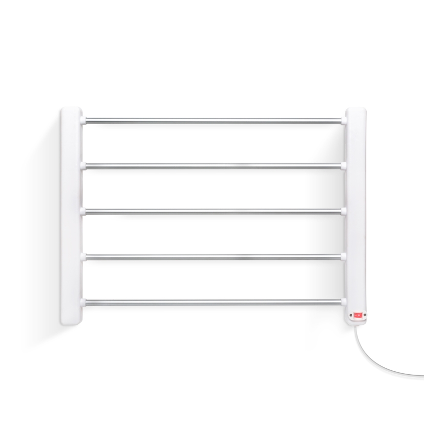 Uscător electric pentru prosoape 65 W/230 V, 60 x 43,2 cm, IPX1, alb
