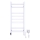 Uscător electric pentru prosoape AVANGARD cu termostat, 105 W, 80 x 36 cm, alb, dreapta