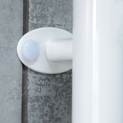 Uscător electric rotativ pentru prosoape cu termostat ARABESQUE 150W/230V 64,6 cm IP44 alb