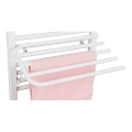 Uscător pentru radiator portprosop Aqualine 50 cm alb