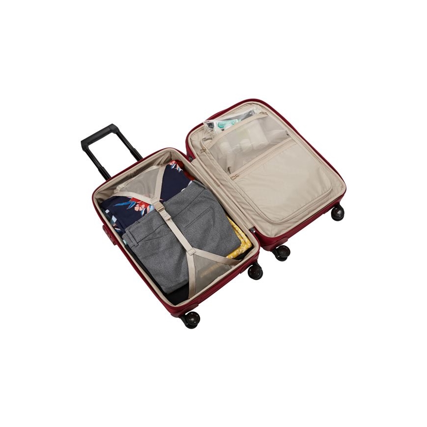 Valiză cu roți Spira 35 l roșie Thule TL-SPAC122RR