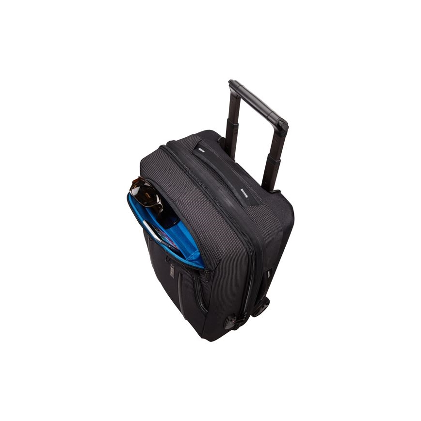 Valiză pe roți Crossover 2 neagră Thule TL-C2R22K
