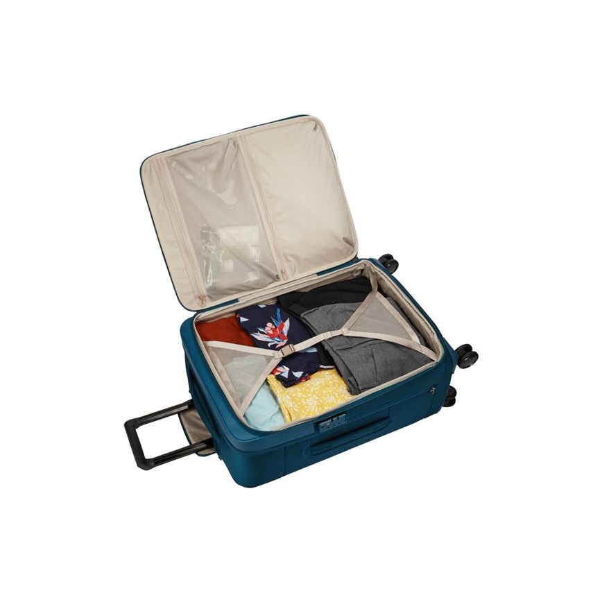 Valiză pe roți Spira 68 cm/27 albastră Thule TL-SPAL127LB | Luminam