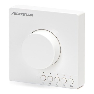 Variator de tensiune cu buton rotativ Aigostar MESH