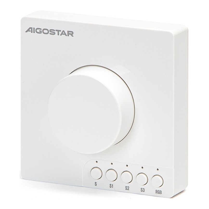 Variator de tensiune cu buton rotativ Aigostar MESH