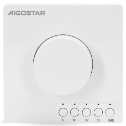 Variator de tensiune cu buton rotativ Aigostar MESH