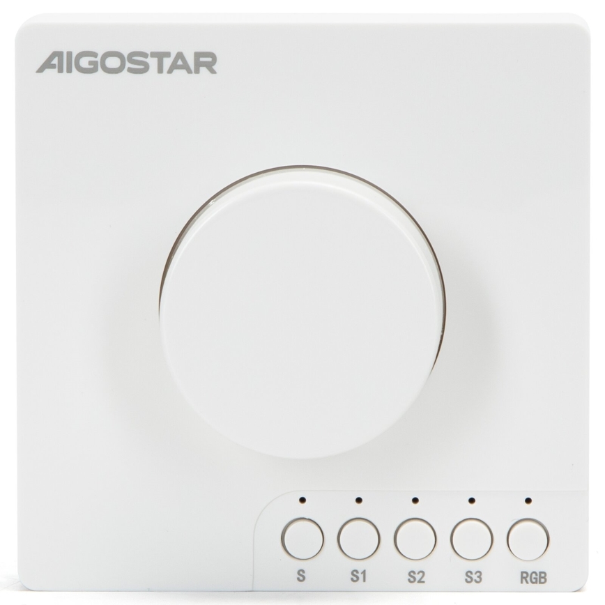 Variator de tensiune cu buton rotativ Aigostar MESH