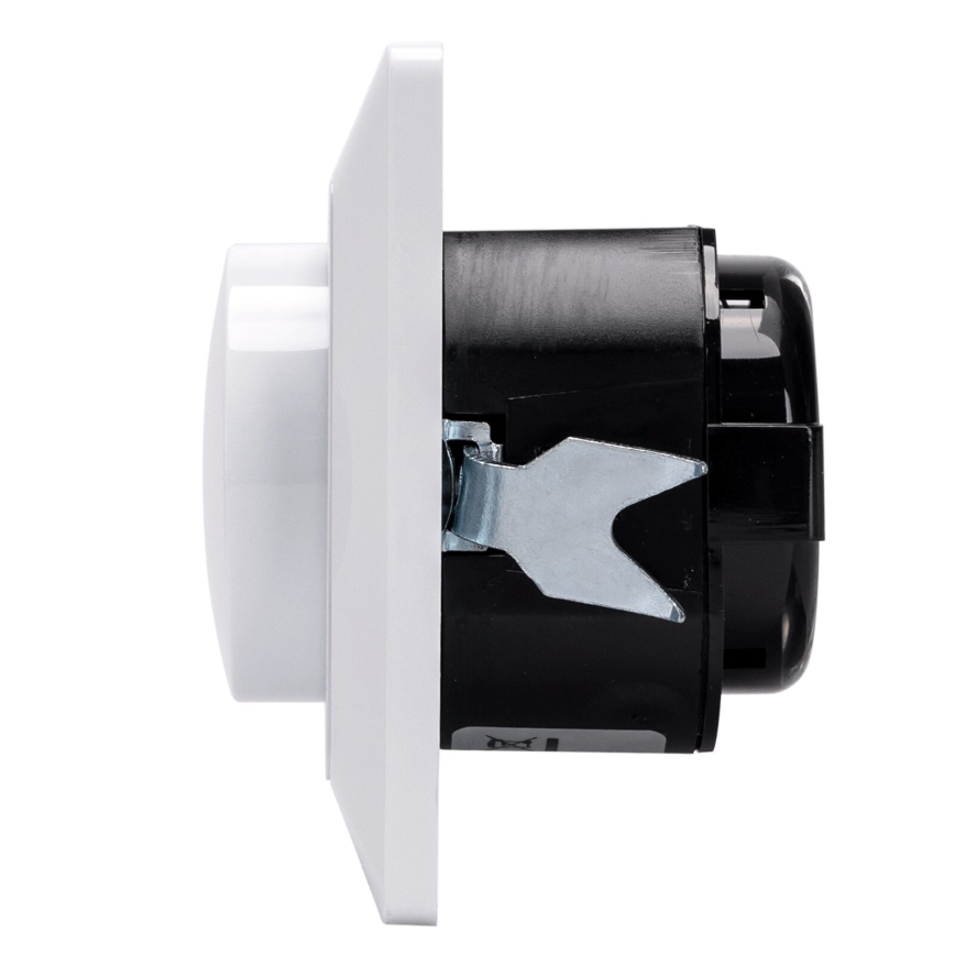 Variator de tensiune rotativ Aigostar 110W/230V alb
