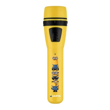 Varta 15610 - LED Lanternă copii MINIONS LED/2xAA galben
