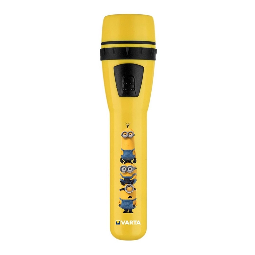 Varta 15610 - LED Lanternă copii MINIONS LED/2xAA galben