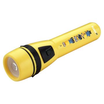 Varta 15610 - LED Lanternă copii MINIONS LED/2xAA galben