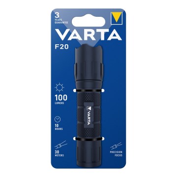 Varta 15671101111 - Lanternă LED F20, 3x AAA