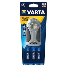 Varta 16647101421 - Lanternă de mână cu LED SILVER LIGHT LED/3xAAA