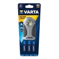 Varta 16647101421 - Lanternă LED de mână SILVER LIGHT LED/3xAAA
