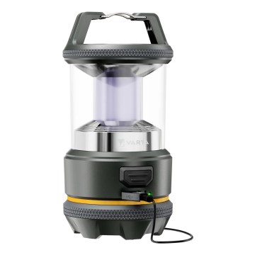Varta 17550101111 - Lanternă LED de camping L20 LED/3,6V 2600 mAh IP54