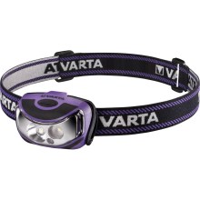 VARTA 18630 - LED Frontală 2xLED/1W/3xAAA