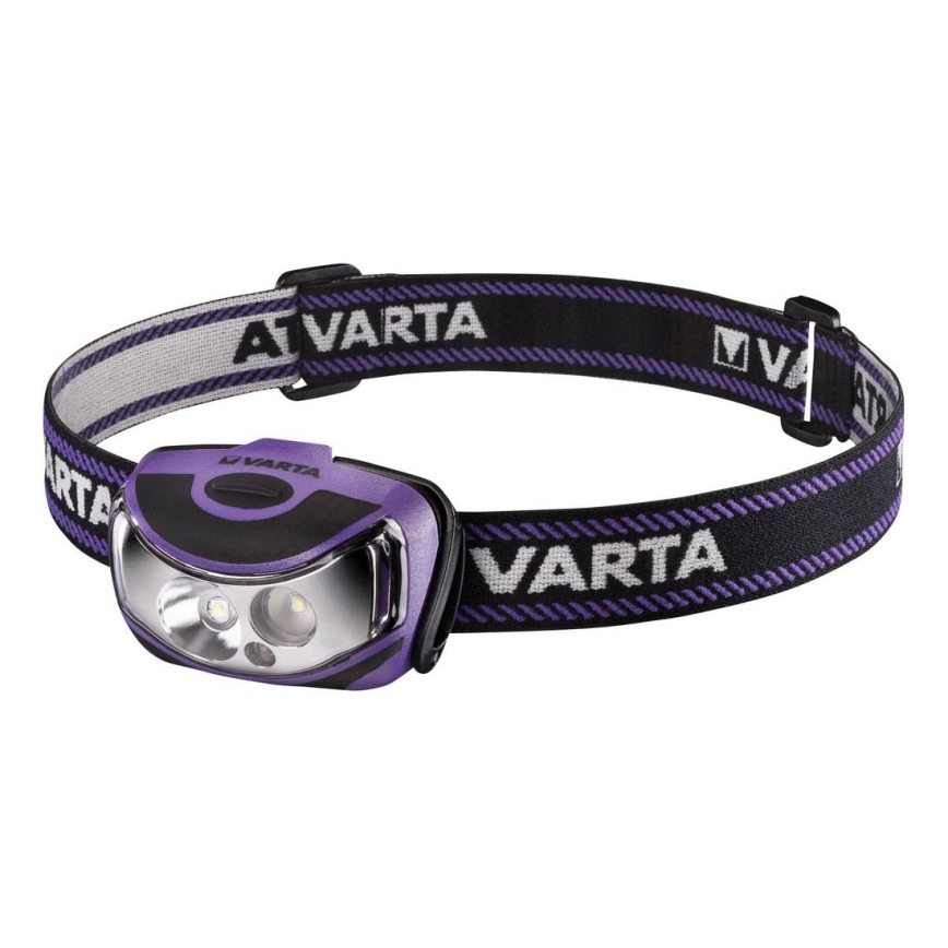 VARTA 18630 - LED Frontală 2xLED/1W/3xAAA