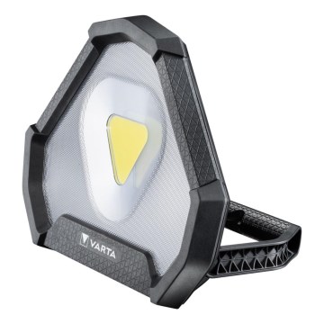 Varta 18647101401 - Lanternă portabilă LED WORK FLEX, 12 W, 5 V, 5200 mAh, IP54