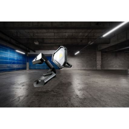 Varta 18647101401 - Lanternă portabilă LED WORK FLEX, 12 W, 5 V, 5200 mAh, IP54