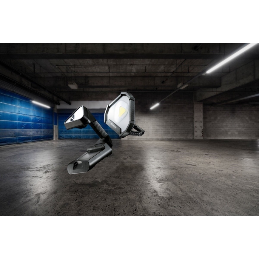 Varta 18647101401 - Lanternă portabilă LED WORK FLEX, 12 W, 5 V, 5200 mAh, IP54