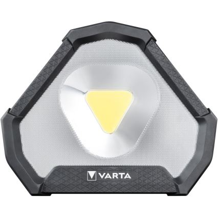 Varta 18647101401 - Lanternă portabilă LED WORK FLEX, 12 W, 5 V, 5200 mAh, IP54
