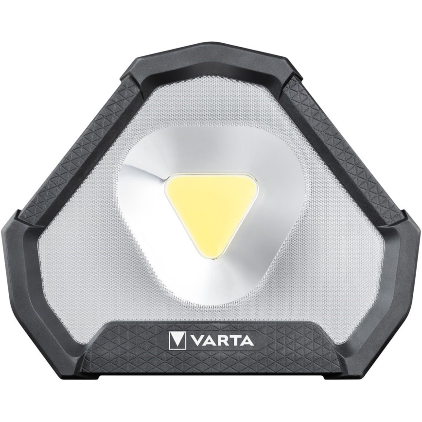 Varta 18647101401 - Lanternă portabilă LED WORK FLEX, 12 W, 5 V, 5200 mAh, IP54