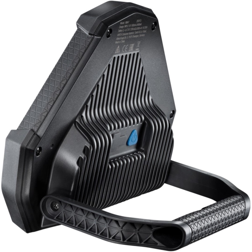 Varta 18647101401 - Lanternă portabilă LED WORK FLEX, 12 W, 5 V, 5200 mAh, IP54