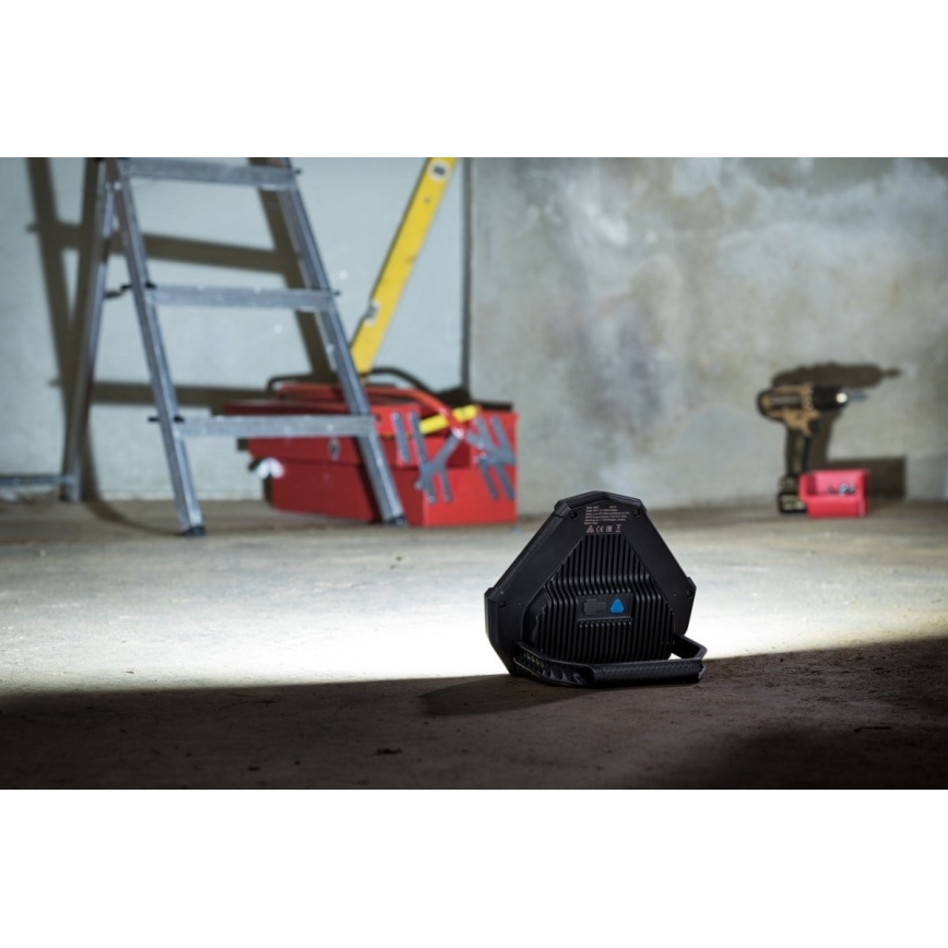 Varta 18647101401 - Lanternă portabilă cu LED WORK FLEX LED/12W/5V 5200mAh IP54