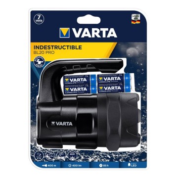 Varta 18751 - Lanternă LED LED/6W/6xAA IP54