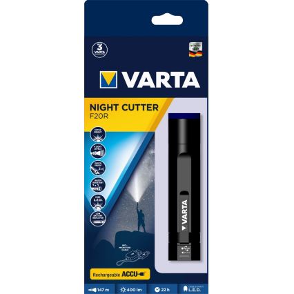 VARTA 18900 - LED Lanternă USB LED/6W