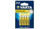 Varta 2003 - 4 buc Baterie zinc carbon SUPERLIFE AAA 1,5V
