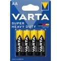 Varta 2006 - pachet de 4 buc. baterii zinc-carbon SUPER HEAVY DUTY AA 1,5V