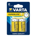 Varta 2014 - 2 buc Baterie zinc carbon SUPERLIFE C 1,5V