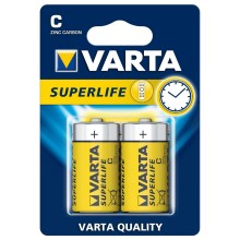 Varta 2014 - 2 buc Baterie zinc carbon SUPERLIFE C 1,5V
