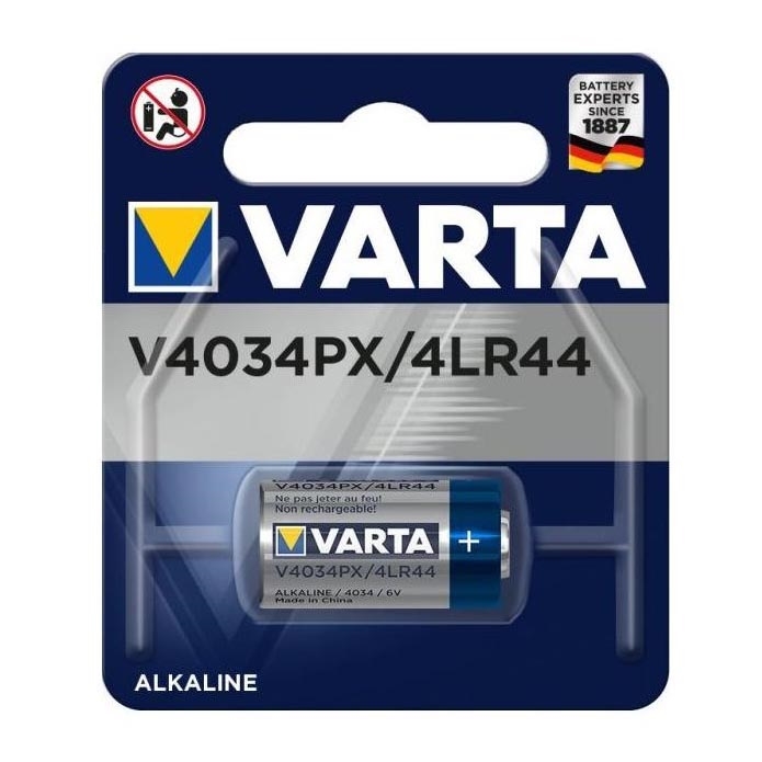 Varta 4034101401 - 1 buc baterie alcalină ELECTRONICS V4034PX/4LR44 6V
