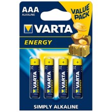 Varta 4103 - 4 buc Baterii alcaline ENERGY AAA 1,5V
