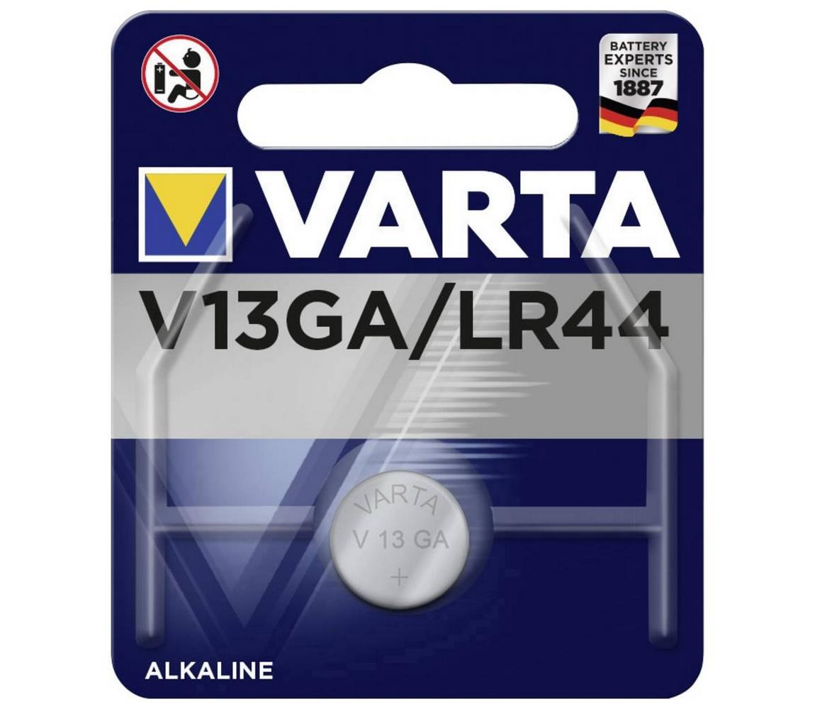 Varta 4276 - 1 buc Baterie alcalină V13GA/LR44 1,5V