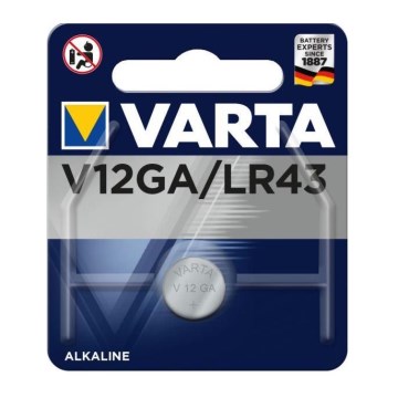Varta 4278101401 - 1 buc baterie alcalină cu buton ELECTRONICS V12GA 1,5V
