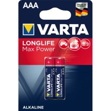VARTA 4703 - 2x Baterie alcalină AAA 1,5V