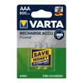 Varta 56703 - 2 buc Baterii reîncărcabile ACCU AAA NiMH/800mAh/1,2V