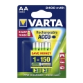 Varta 56706 - 2 bucăți Baterii reîncărcabile ACCU AA NiMH/2100mAh/1,2V