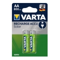 Varta 56736 - 2 bucăți Baterii reîncărcabile SOLAR ACCU AA NiMH/800mAh/1,2V