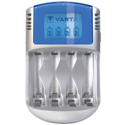 Varta 57070201451 - Încărcător LCD pentru baterii 4xAA/AAA 2600mAh 5V