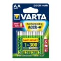 Varta 5716 - Set de 4 baterii reîncărcabile ACCU AA NiMH/2600mAh/1,2V