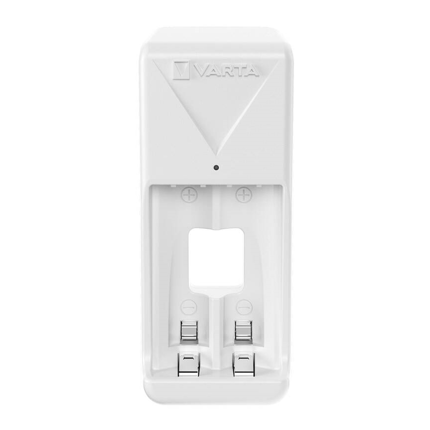 Varta 57656101401 - Încărcător de baterii 2xAA/AAA 230V