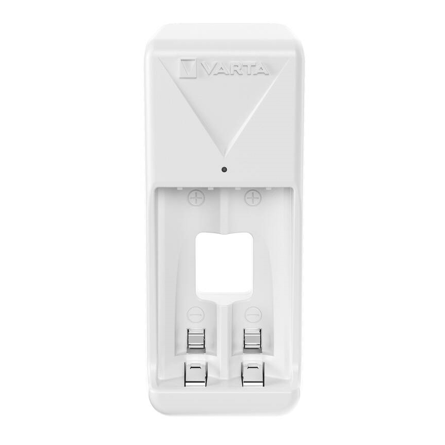 Varta 57656101451 - Încărcător de baterii 2xAA/AAA 2100 mAh 230V