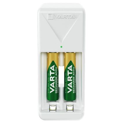 Varta 57656201421 - Încărcător de baterii 2xAA/AAA 800 mAh 230V